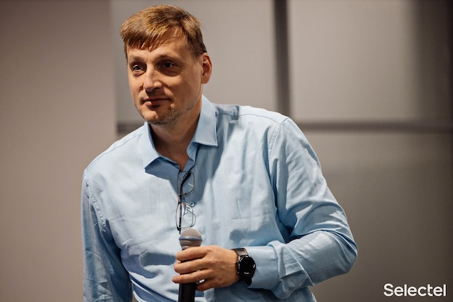 Кирилл Малеванов, технический директор Selectel