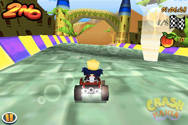 Crash Bandicoot Nitro Kart 3D (iPhone)