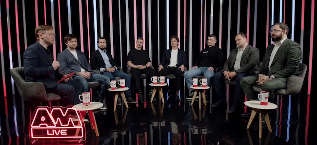 Эксперты в студии AM Live