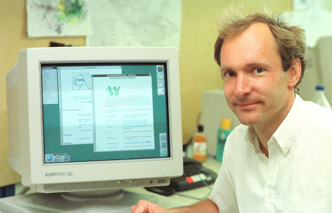 Тимоти Бернерс-Ли, создатель протоколов для веба