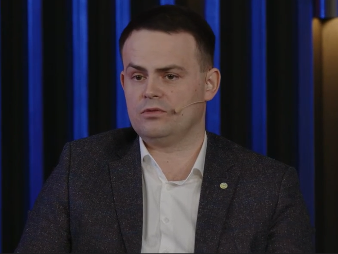 Максим Букин, исполнительный директор департамента по работе с государственным сектором ПАО «Сбербанк»