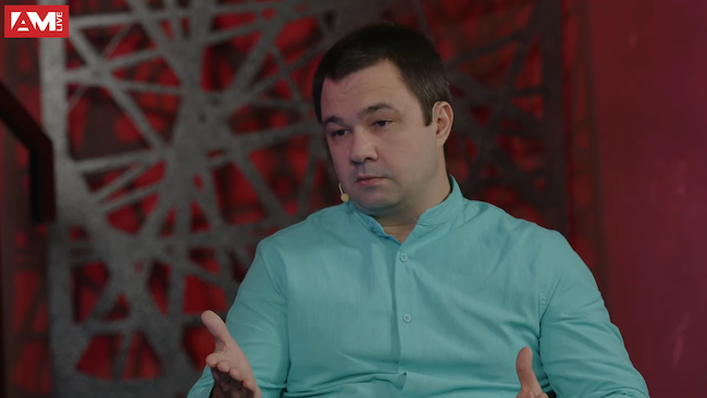Илья Шарапов, генеральный директор «ТСС»