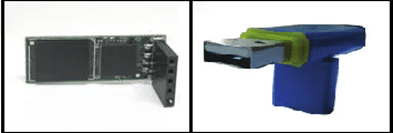Внешний вид СДЗ «Инаф» для стационарной установки (слева) и для мобильной установки (справа)