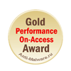 Gold Performance Award<br />
On-Access Scanning Gold Performance Award<br />
On-Access Scanning