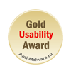 Gold Usability Award