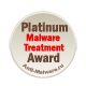 Platinum Malware Treatment Award