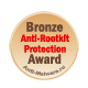 Bronze Anti-Rootkit Protection Award