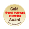 Gold Firewall Outbound Protection Award