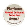 Platinum Firewall Outbound Protection Award