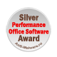 Silver Performance Award Office Software
