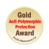 Gold Anti-Polymorphic Protection Award