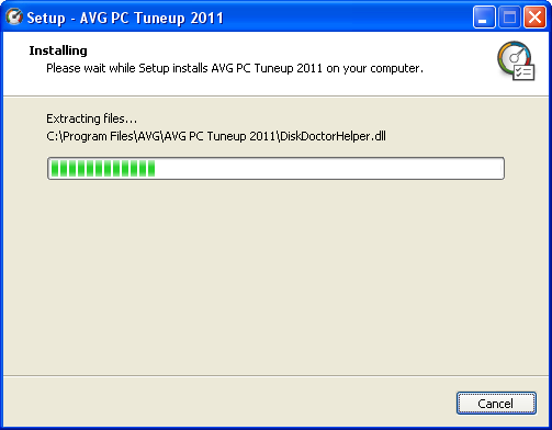 Обзор AVG tuneup 2011