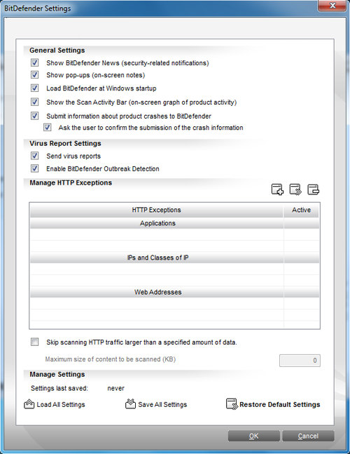 Обзор BitDefender Client Security 3.5