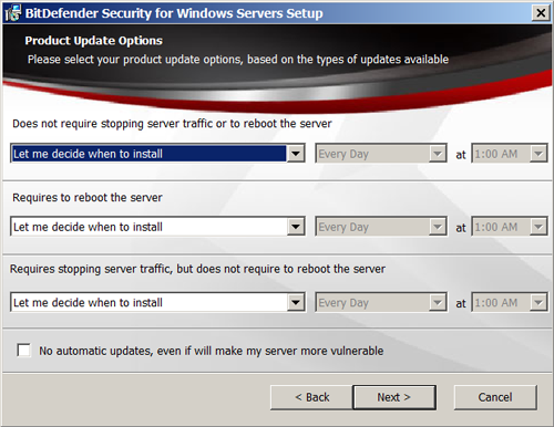 Обзор BitDefender Security for File Servers 3.5