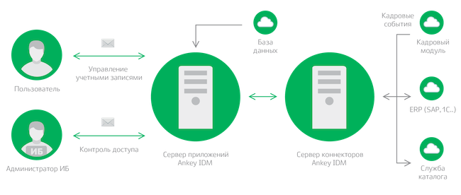 Схема работы Ankey IDM