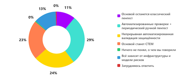 Как должна быть организована проверка защищённости в будущем?