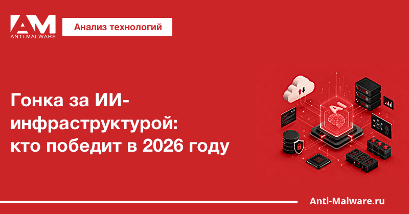 Гонка за ИИ-инфраструктурой: кто победит в 2026 году