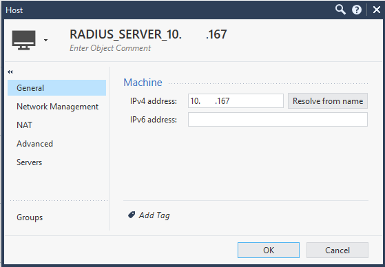 Создание и настройка Radius Server. Настройка Radius. Checkpoint Radius. Codify. Server значения