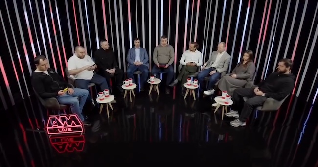 Эксперты в студии AM Live