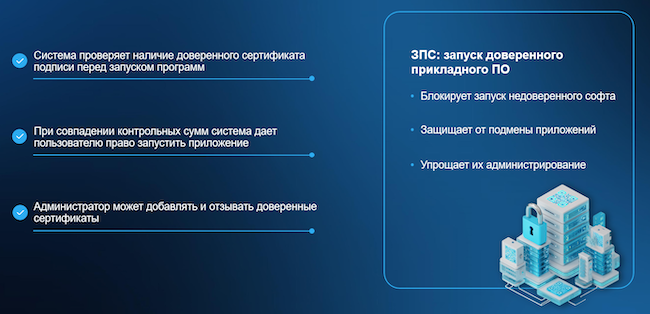 Принцип работы ЗПС в Astra Linux Принцип работы ЗПС в Astra Linux