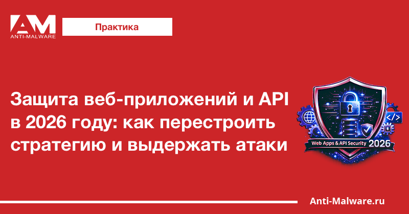 Защита веб-приложений и API в 2026 году: как перестроить стратегию и выдержать атаки