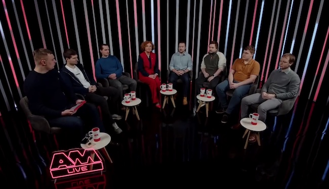 Эксперты в студии AM Live