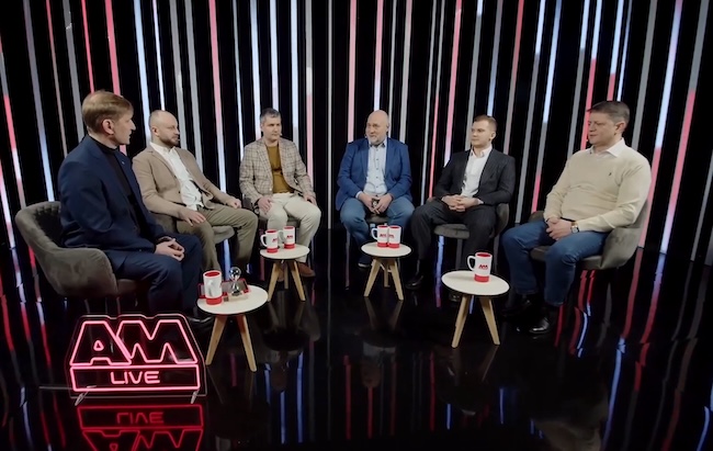 Участники эфира AM Live «Многофакторная аутентификация 2026» Участники эфира AM Live «Многофакторная аутентификация 2026»