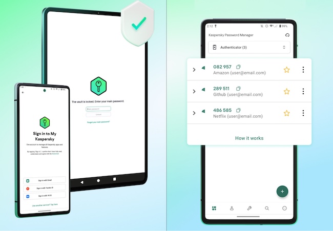 Kaspersky Password Manager Kaspersky Password Manager