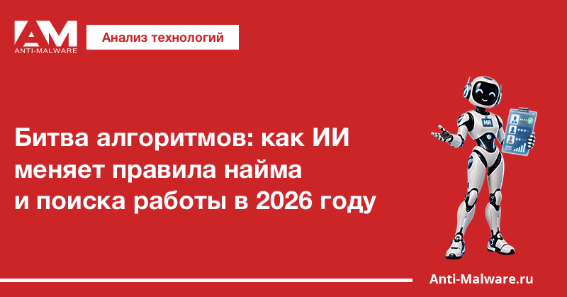 Битва алгоритмов: как ИИ меняет правила найма и поиска работы в 2026 году