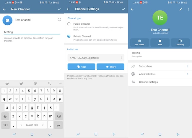 Создание закрытого частного облачного хранилища в Telegram неограниченного размера