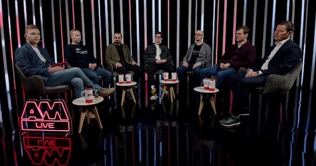 Эксперты в студии AM Live