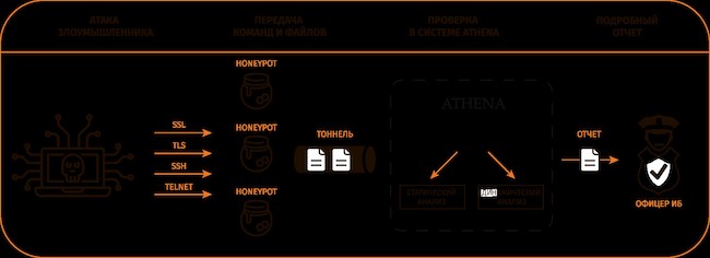 Схема работы AVSOFT LOKI