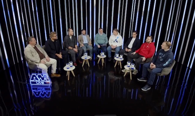 Эксперты в студии AM Live