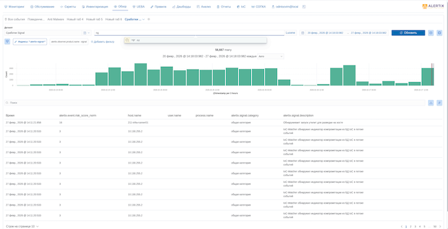 Поддержка DQL и Lucene