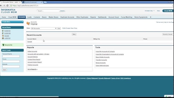 Веб-консоль Cloud MDM (Источник: beeline cloud)