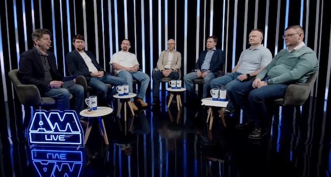 Эксперты в студии AM Live