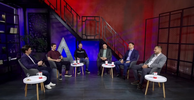 Эксперты в студии AM Live