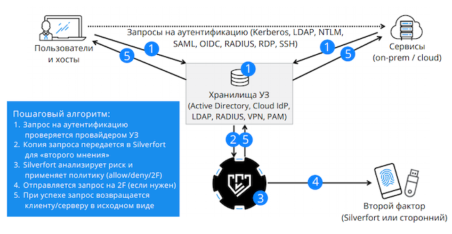 Архитектура и принципы работы Silverfort