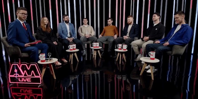 Эксперты в студии AM Live