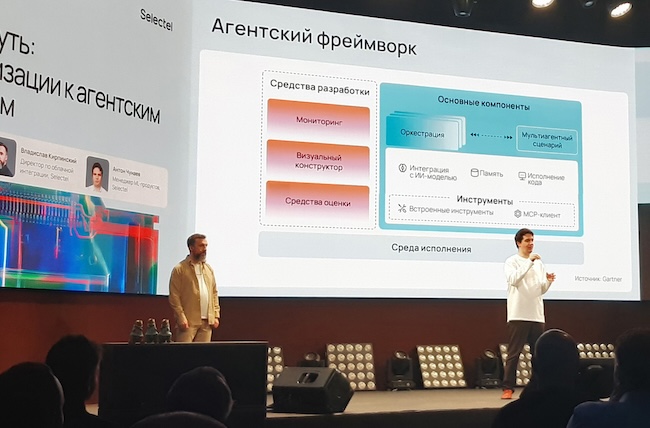 Элементы агентского фреймворка по Gartner для выполнения заказчиками ИИ-проектов Элементы агентского фреймворка по Gartner для выполнения заказчиками ИИ-проектов