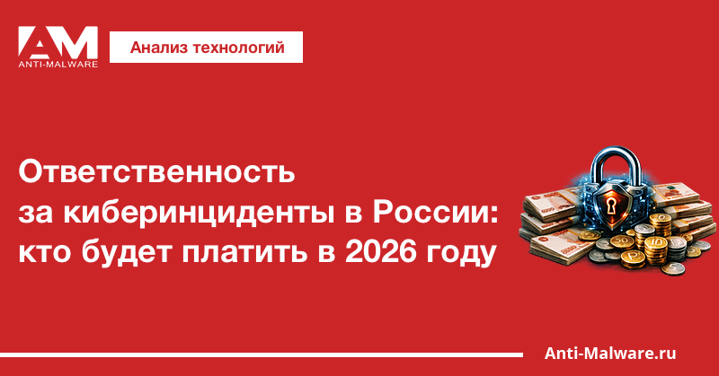 Ответственность за киберинциденты в России: кто будет платить в 2026 году