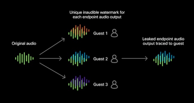 Технология Audio Watermarking (Cisco)