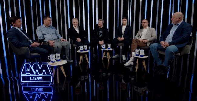 Эксперты в студии AM Live