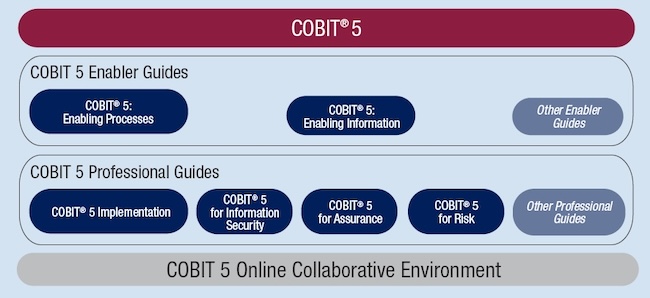 Структура практических руководств системы COBIT