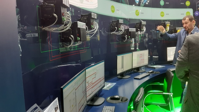 Контроллеры Regul и управление через Externum компании «РЕГЛАБ»