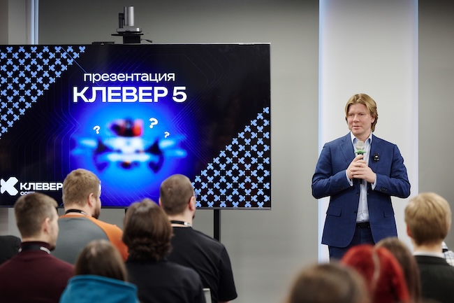 Дмитрий Кайсин, ректор «Университета 2035»