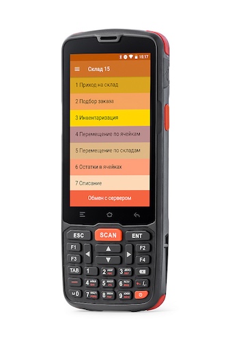 Терминал сбора данных АТОЛ Smart.Slim