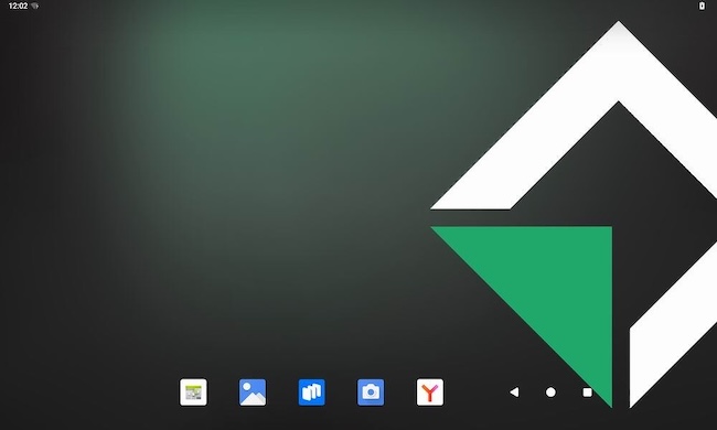 Рабочий стол ОС на базе AOSP для i.MX 8M Plus