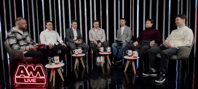 Участники второй части эфира Участники второй части эфира