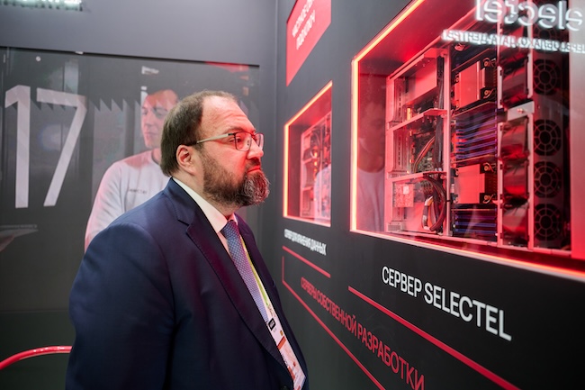 Стенд Selectel на ЦИПР–2026 Стенд Selectel на ЦИПР–2026